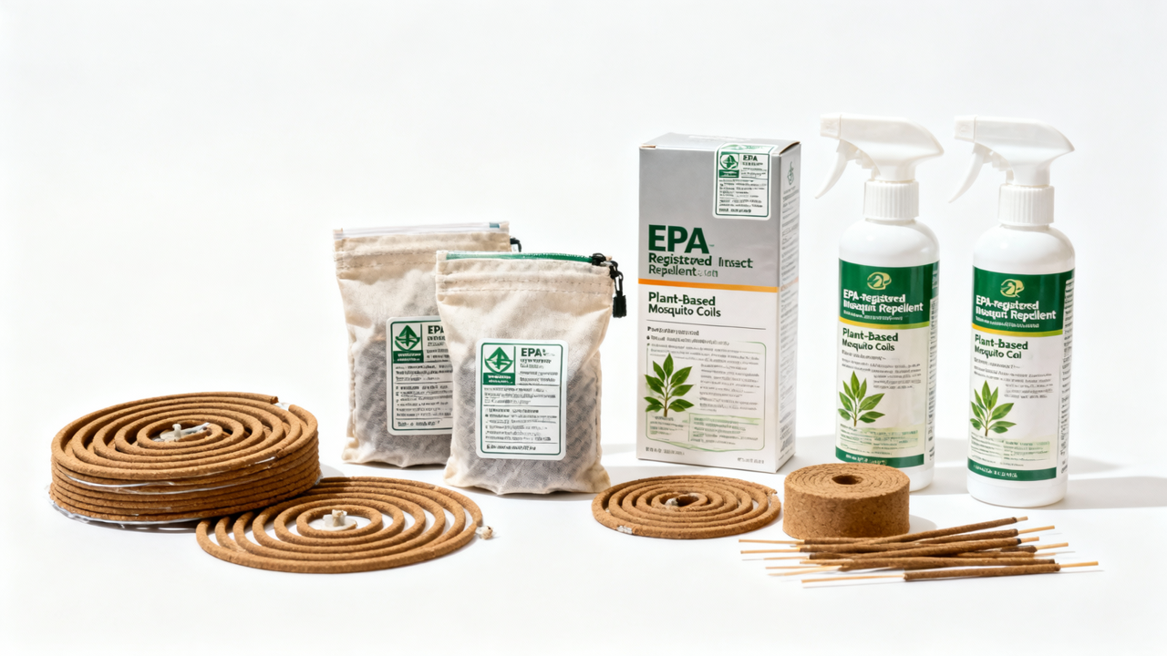 EPA 注册驱虫剂采购指南:合规、标签与 MOQ