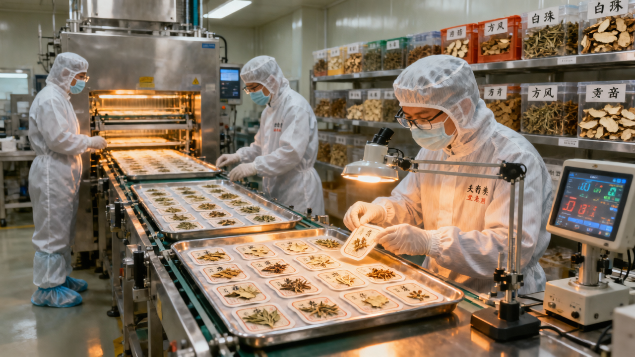 三伏贴 OEM 全流程:从配方定制到发货的完整指南